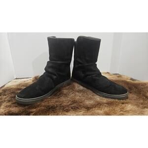 UGG Mayfaire Model Women's Black Boot Size 8.5